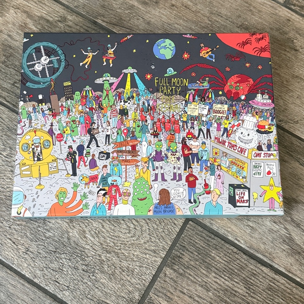 WHERES BOWIE? Puzzle 🧩